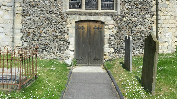 St. Mary de Haura church