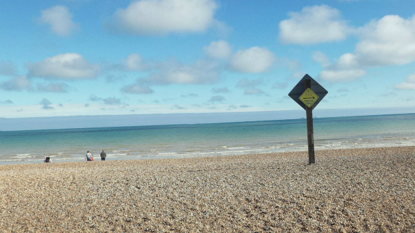 Another pano at Shoreham Beach