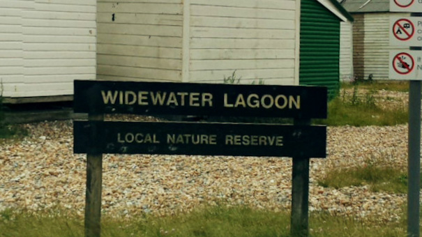 At Widewater Lagoon, Shoreham